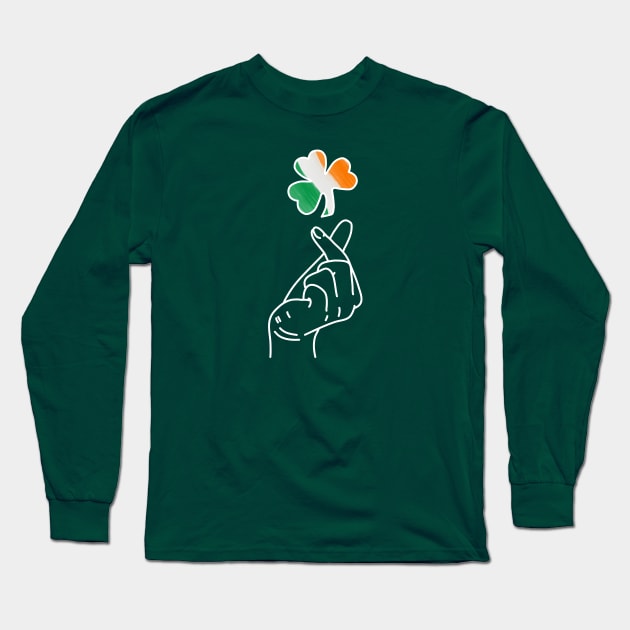 St Patricks day Long Sleeve T-Shirt by MBNEWS